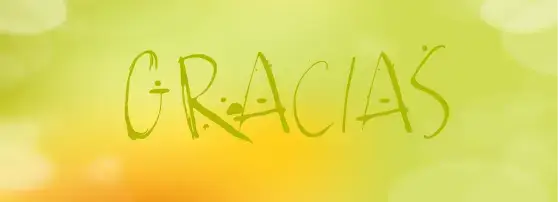 gracias