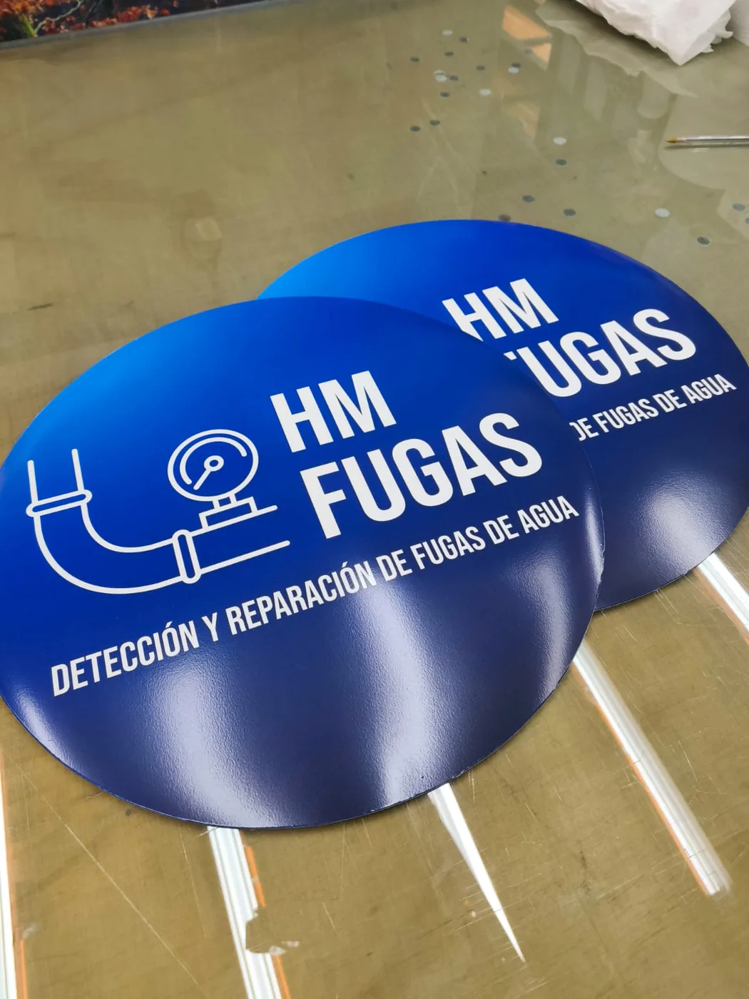 Imanes redondos HM Fugas