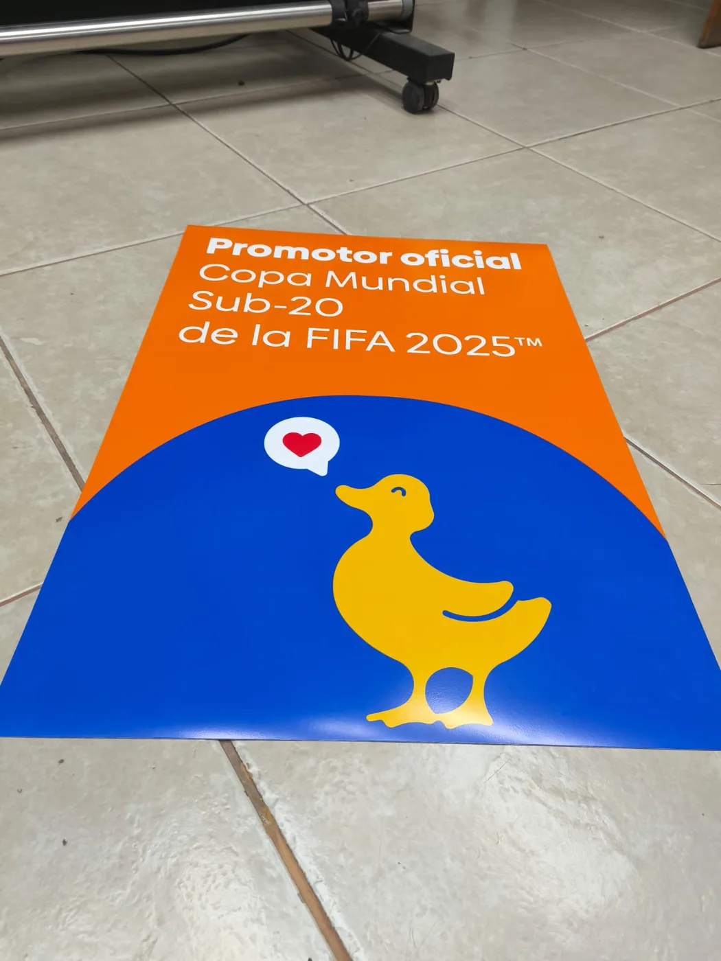 Magnético promocional FIFA Sub-20