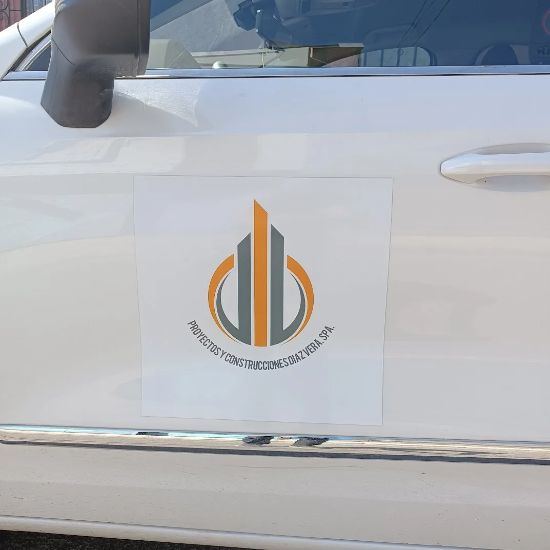 Magnético vehicular Construcciones Díaz Vera