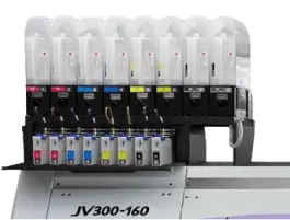 Plotter Mimaki con tintas originales para impresión publicitaria en alta resolución